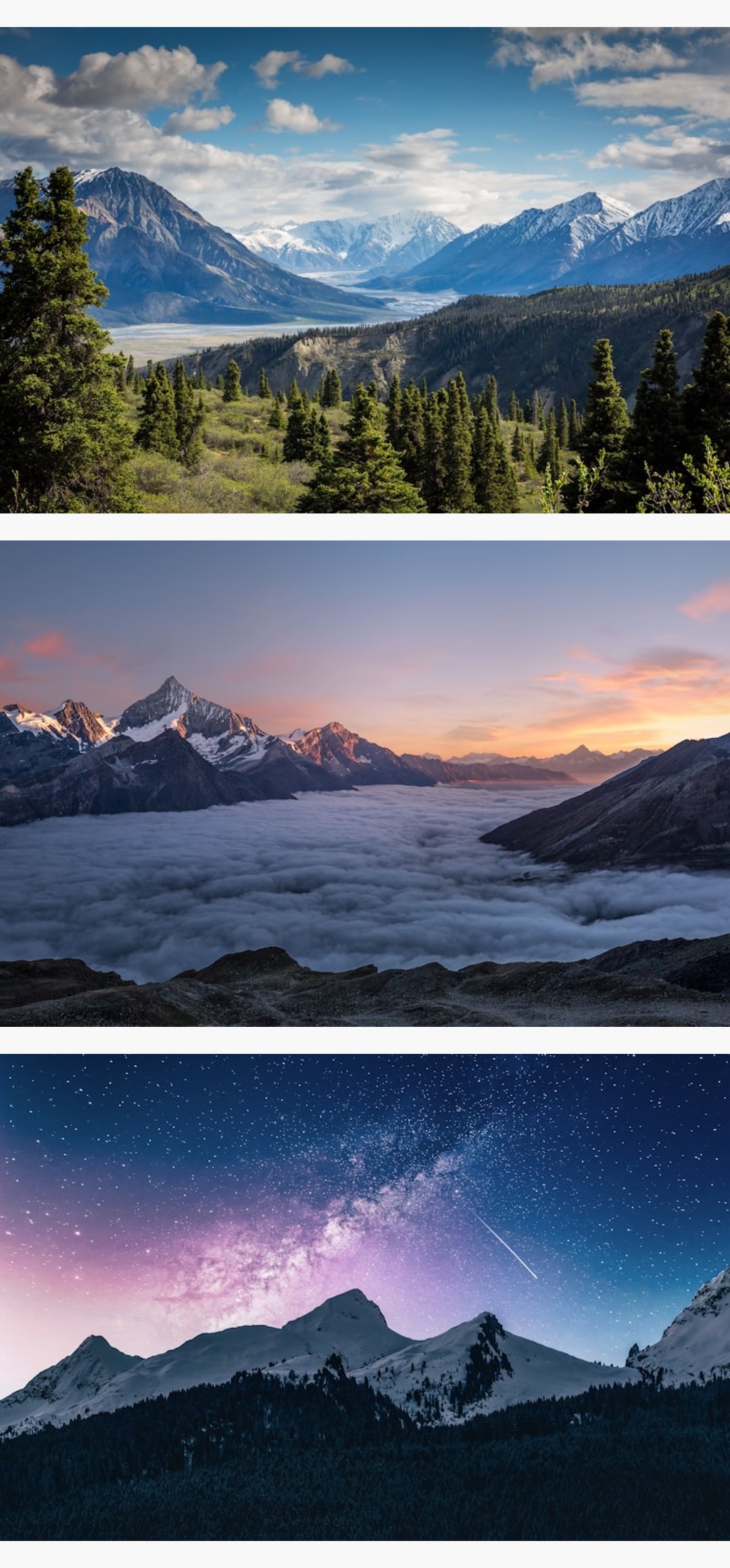 稻城亚丁的秋，是上帝打翻的调色盘 1